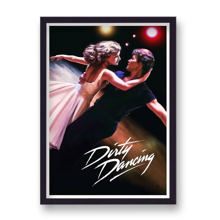 Dirty Dancing Alternative Movie Poster V7 for wholesale by Gallery Print and Art