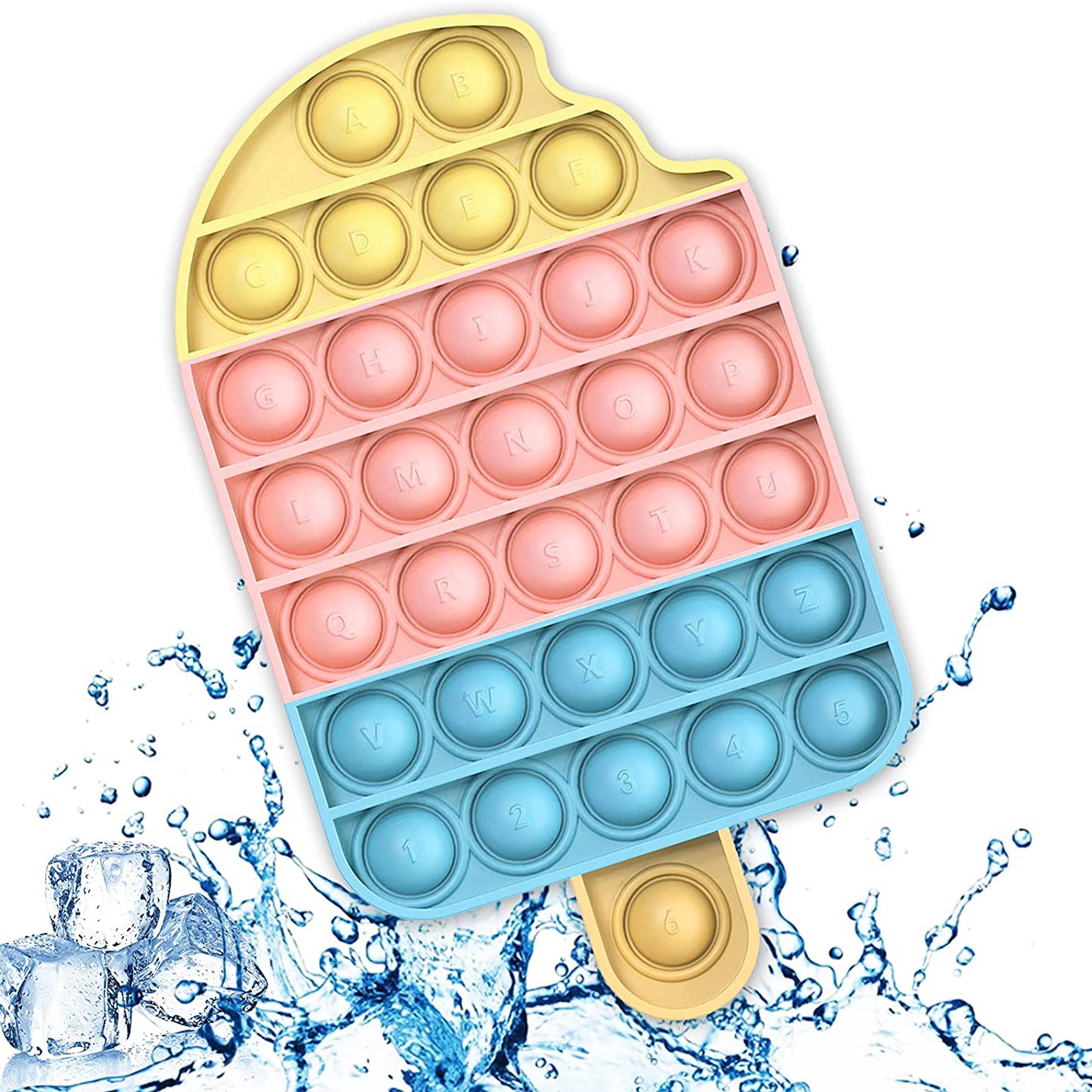 JSBlueRidge Toys - Wholesale Fidget Toy - Kids - Mix Fruit Pop It Fidget Sensory Toy For Kids2