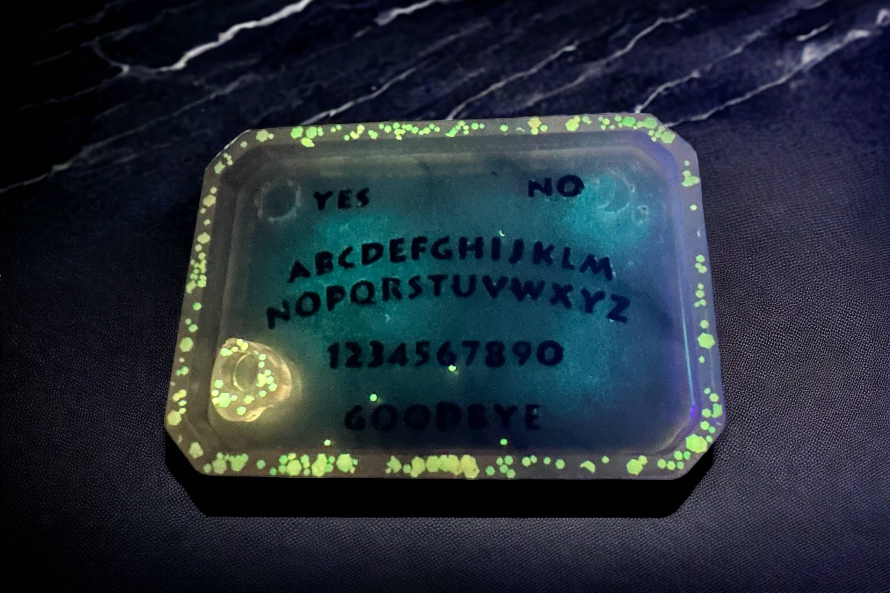 NerdyNixies LLC - Wholesale Spirit Board - Quija Board2