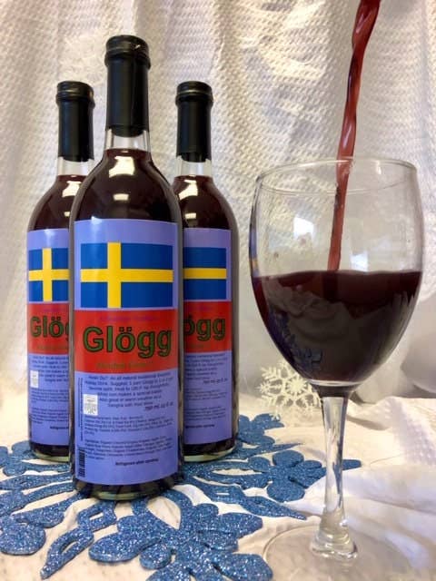 Finger Lakes Harvest - Wholesale Cocktail Mix/Syrup - Glogg (Swedish Cocktail Mixer)1