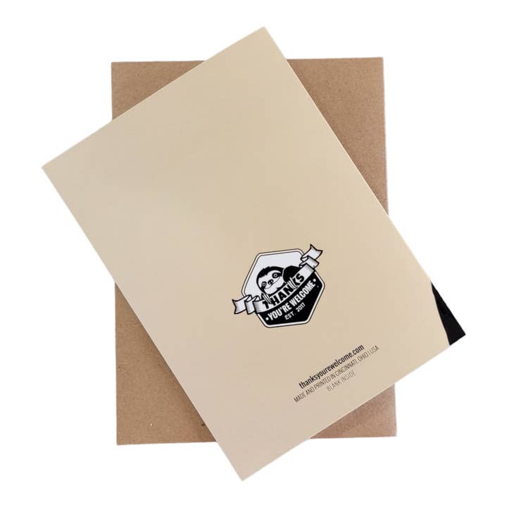 Thanks You're Welcome - Wholesale Father's Day Card - Thanks For Doing Whatever It Takes, Dad - Walter White - 5x7 Greeting Card1