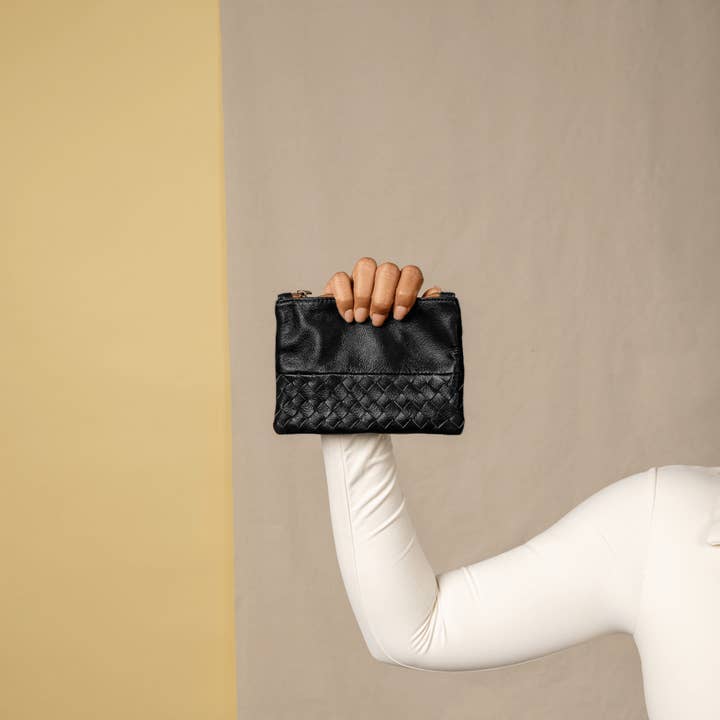 Deux Mains: Haiti Fair Trade - Wholesale Pouch - Women's - Woven Large/Small Pouch24