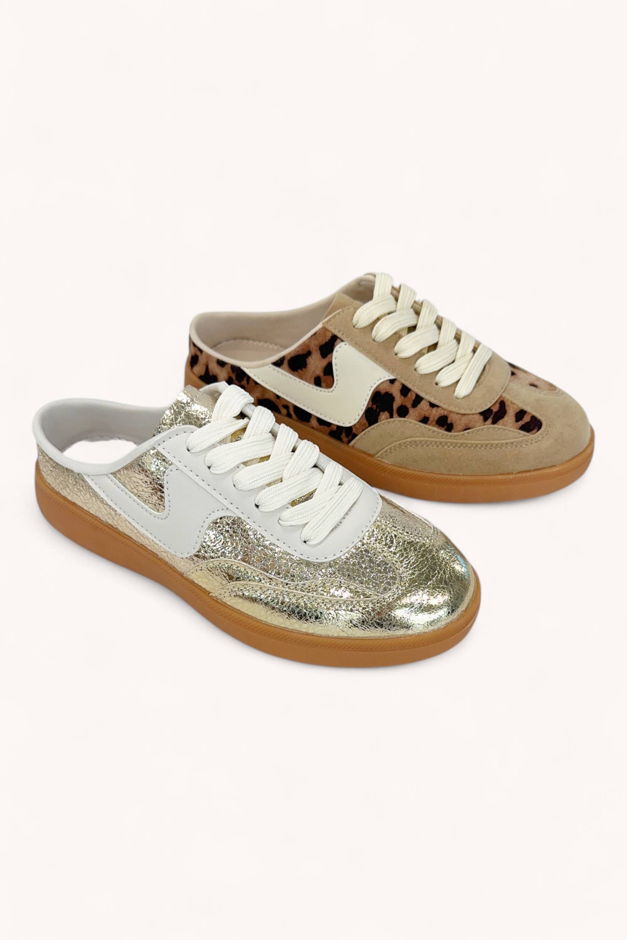 CCOCCI - Wholesale Lifestyle Sneakers - Women's - MODERN-17 SWOOSH DESIGN SLIP-ON MULE SNEAKERS4