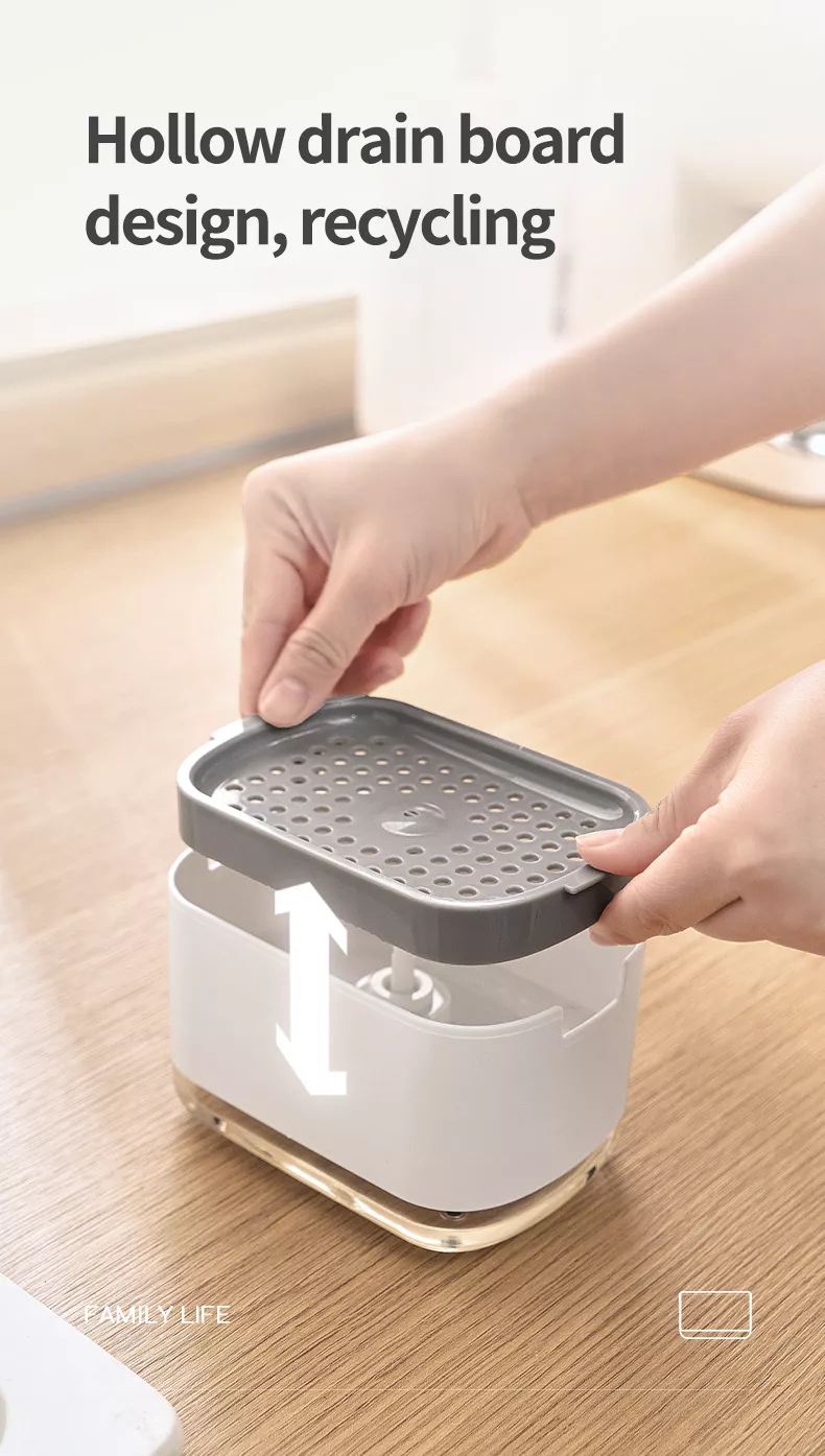 VIGOR - Wholesale Soap Dispenser - Single Slot Dishwashing Soap sink Dispenser7