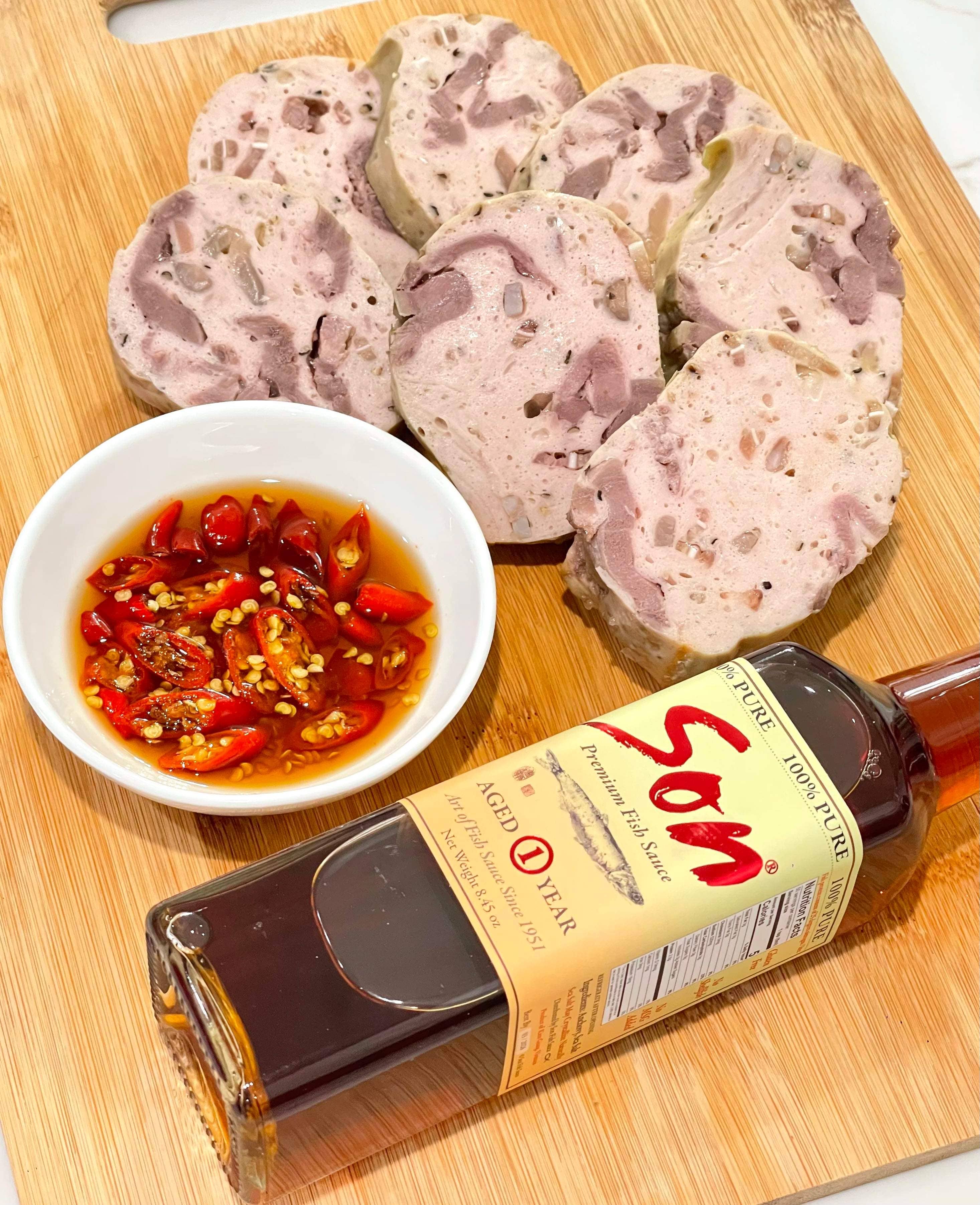 Son Fish Sauce - Wholesale Sauce - Son Premium Fish Sauce 8.45floz 250ml Natural Anchovy Sauce6