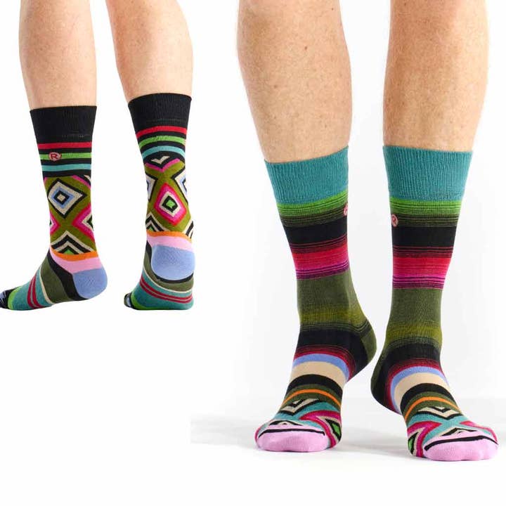 Men's Sock Pack - New Losanges - LMA4950 for wholesale by Dub & Drino