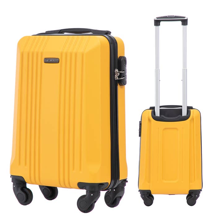 Cabin trolley (XS) 18", ABS+, Wings KESTREL for wholesale by Wings Italy