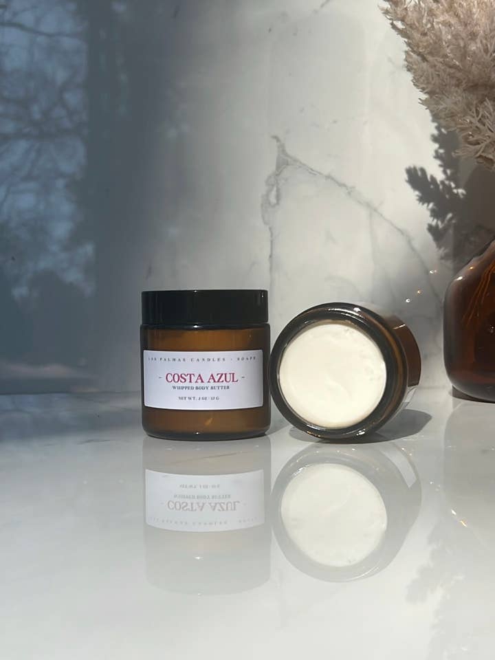 Costa Azul - Beurre Corporel Fouetté pour la vente par Las Palmas Candles + Soaps LLC