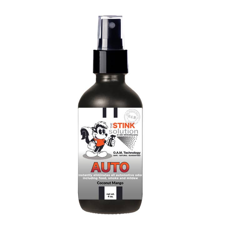 The Stink Solution - Wholesale Car Freshener - Unisex - Auto/Car Odor Eliminating Spray - 4 oz8