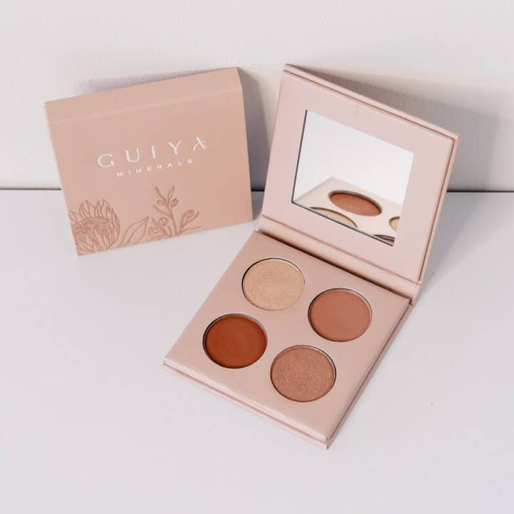 Morning Glow Eyeshadows for wholesale by Guiya Minerals