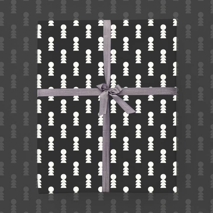 Geo Circle Halvcirkel Gaveindpakning for engroshandel hos The Design Craft