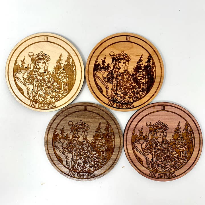 Rökelse Hållare - Tarot 03 Kejsarinnan rökelse brännare för wholesale av Insert Brand Here Shop