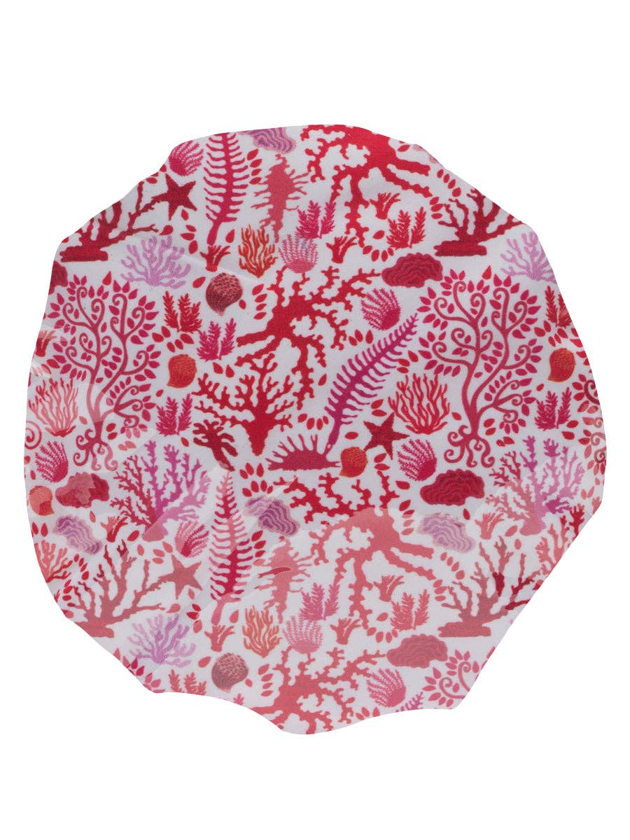 Jacaranda Living – Engroshandel Brusehætte – Badehætte, farverige udskrifter, vandtæt2