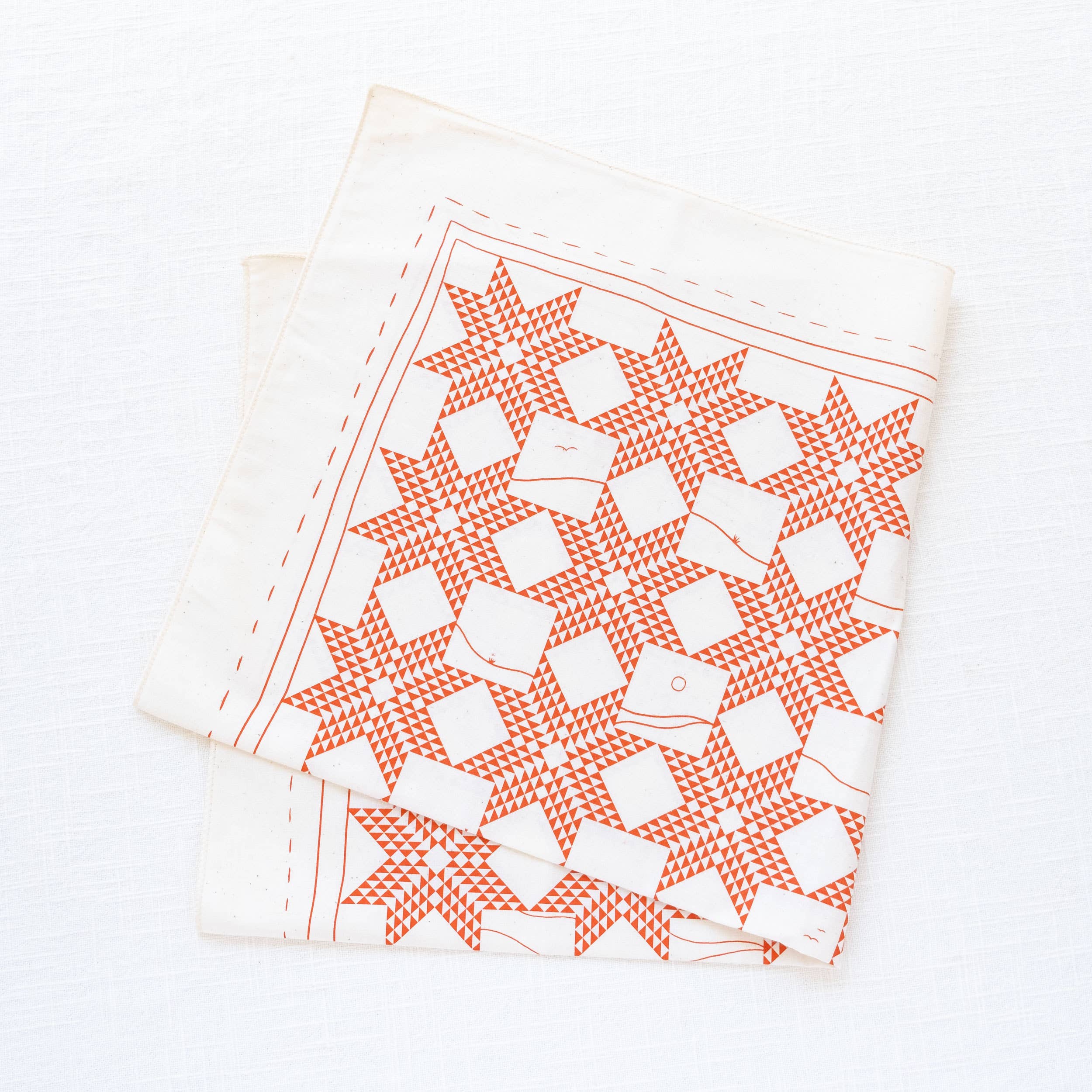 Elana Gabrielle – wholesale Bandana – Unisex – Quilt Bandana - Patchwork Geometric Design for Unique Gifts6