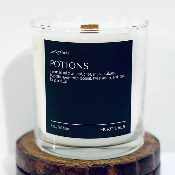 POTIONS for wholesale by Herituals Fragrance Co.