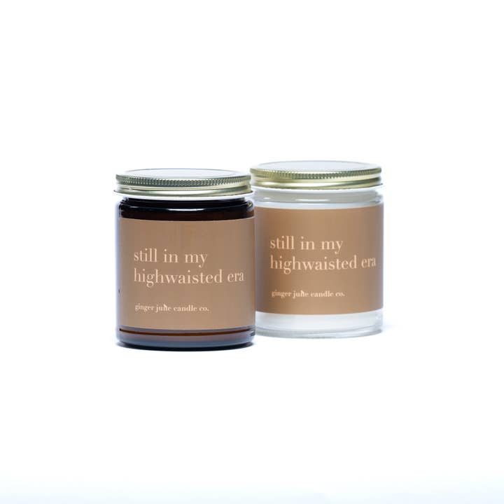 gallinas de traspatio y masa madre • vela limpia de 9 oz para venta al por mayor de Ginger June Candle Co.