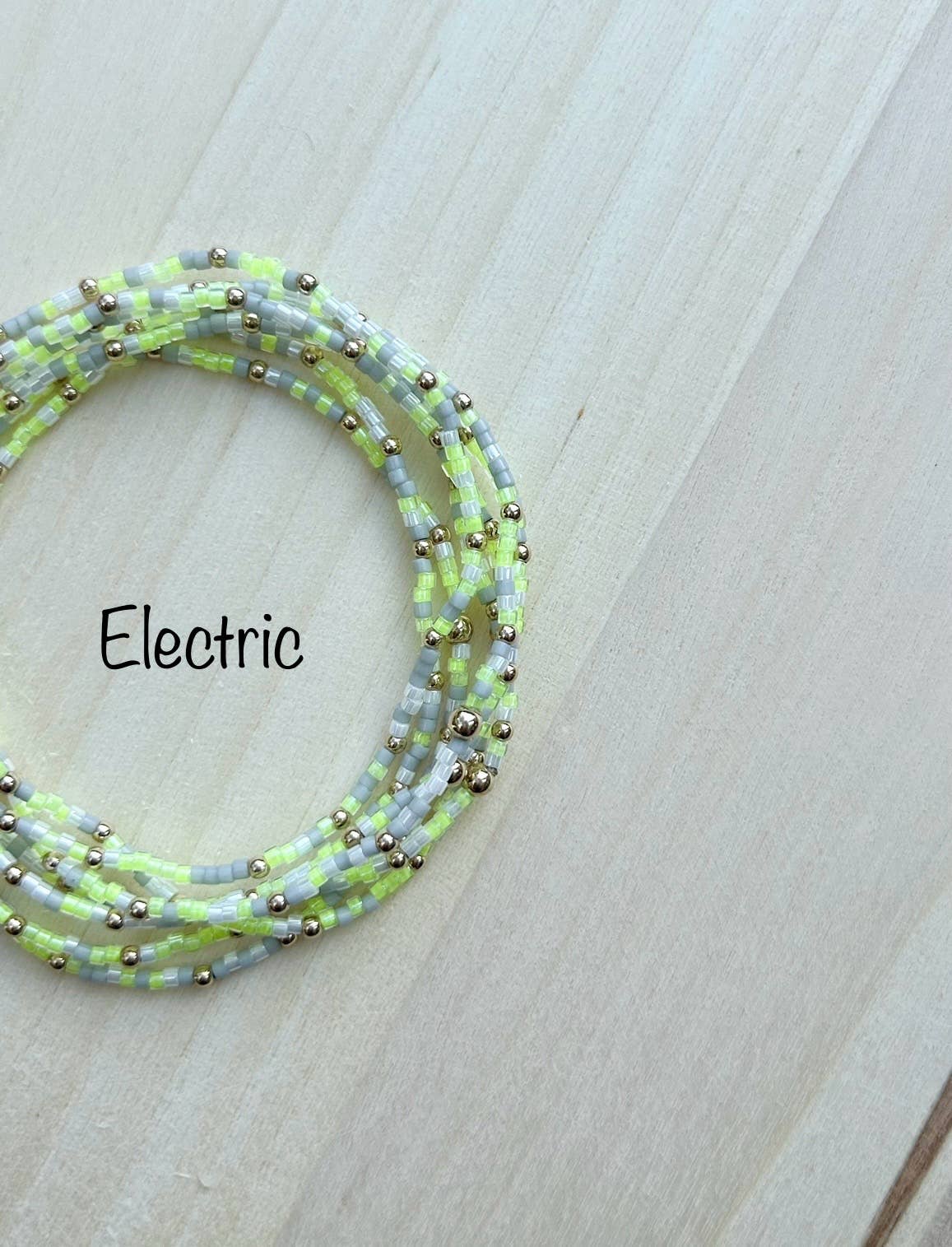 Back Bay Bead Company - Wholesale Beaded Bracelet - Stretchy Seed Bead Bracelets Gold Fill Gifts for Her Jewelry37