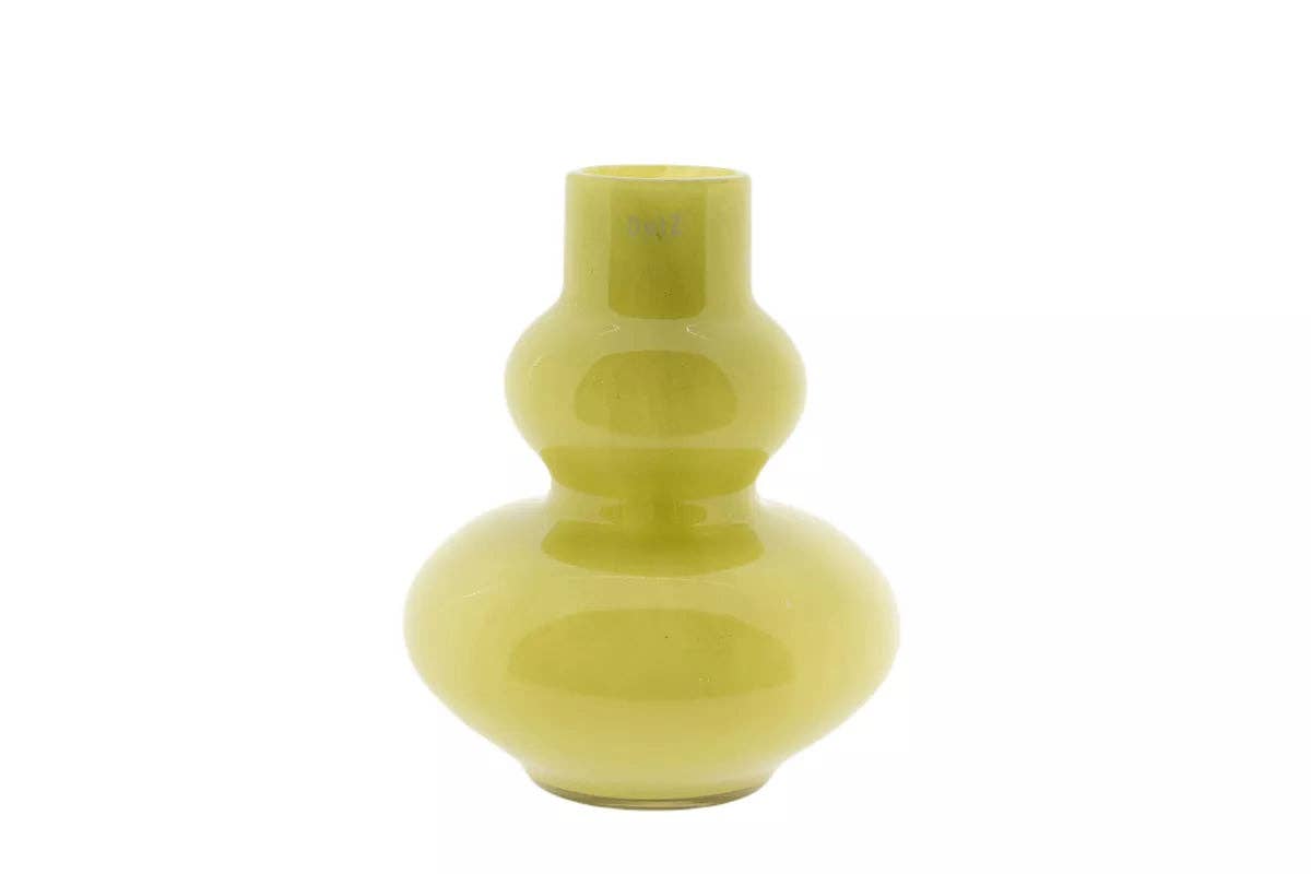 DutZ Collection @ Lowlands Design – wholesale Vase – Vase Eldorado - CHARTREUSE3