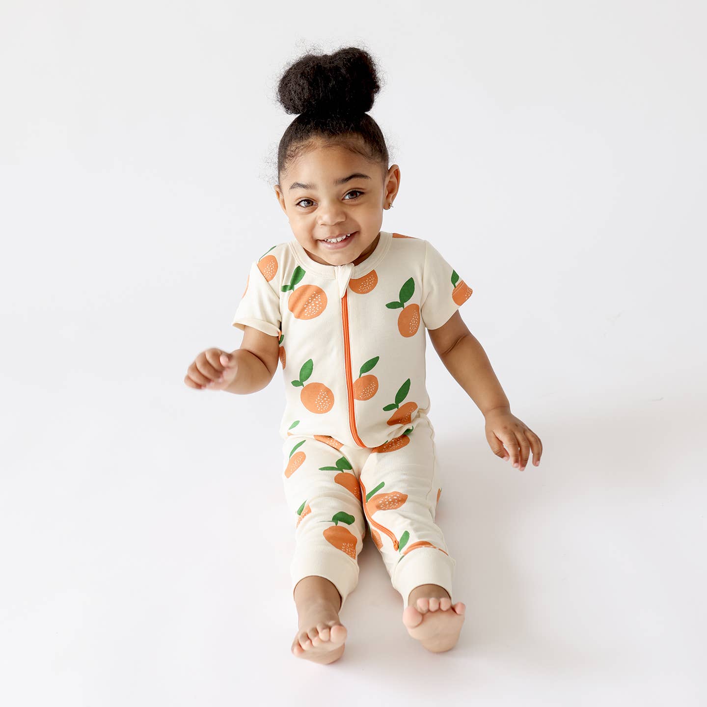 Parade Organics - Wholesale Jumpsuit - Baby - Signature Print '2-Way' Zip Romper - Short Sleeve17