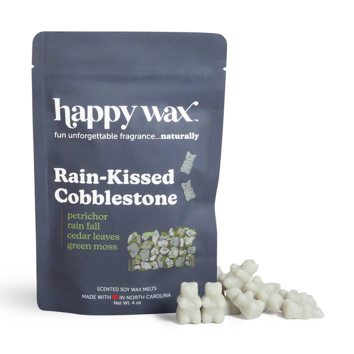 Regnkyssad Gatsten Vaxsmältor 4oz Påse för wholesale av Happy Wax