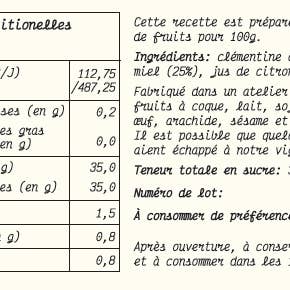 Clem - Wholesale Jam/Jelly - Corsican clementine jam2