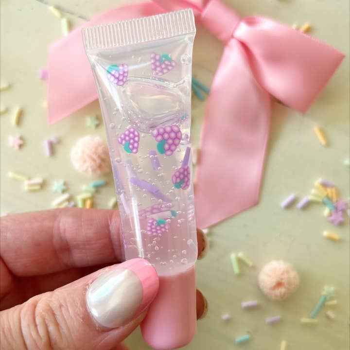 Live Sweet - Wholesale Lip Gloss - Grape Tube Lip Gloss
