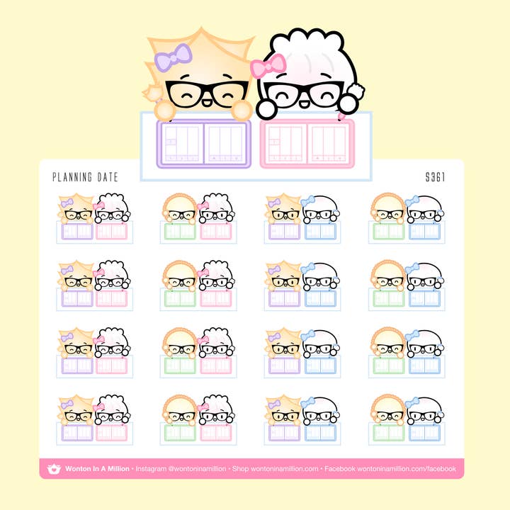 Date de planification pour la vente par Wonton In A Million