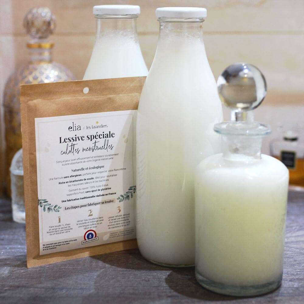 Elia - Wholesale Laundry Detergent Powder/Pods - Menstrual underwear detergent4