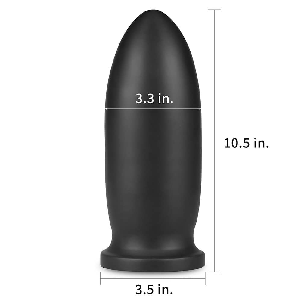LOVETOY - Wholesale Sex Toy - 9'' King Sized Anal Bomber Big Butt Plug6