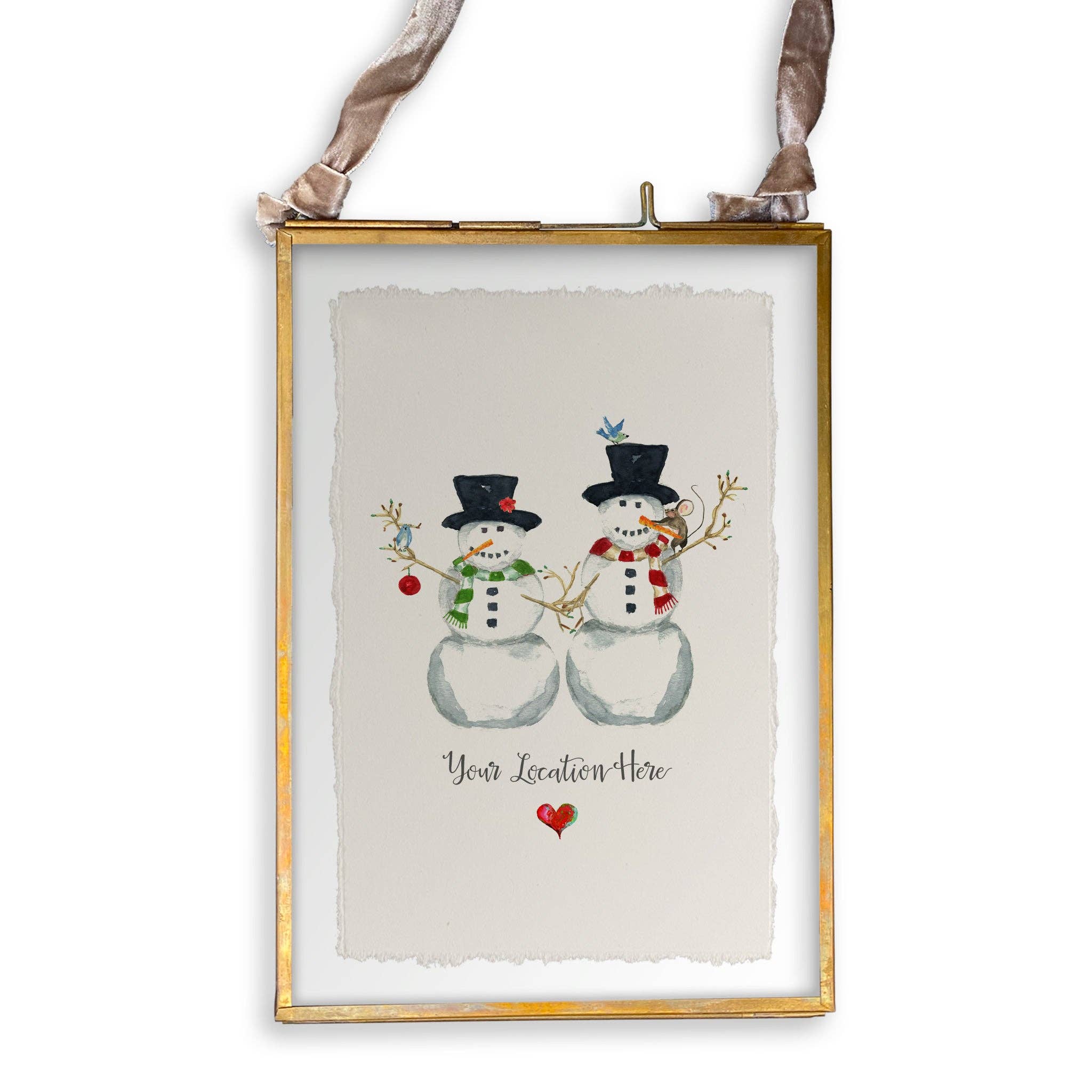 French Graffiti – Großhandel Geschirrtücher – Schneemänner bringen mein Herz mit dem Standort zum Schmelzen13