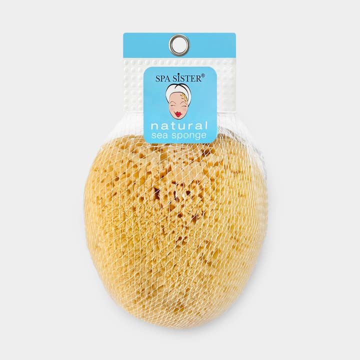 Bath Accessories Company - Wholesale Bath Pouf/Sponge - Natural Sea Sponges