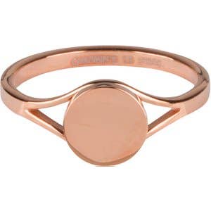 R687 Deve ter 2.0 Rosa Dourado Aço por atacado de Charmin's Ringen