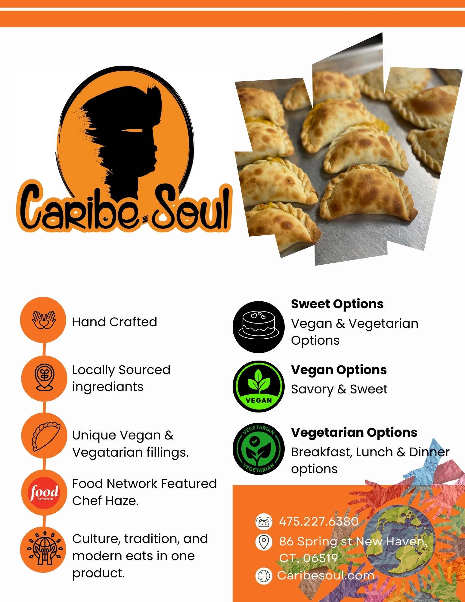 Caribe Soul LLC - Wholesale Brownie - Roasted Green5