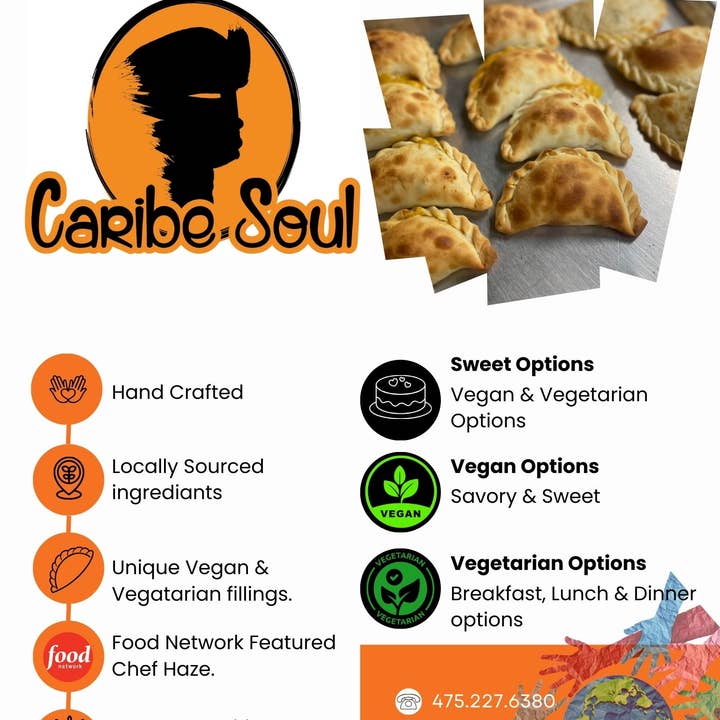 Caribe Soul LLC - Wholesale Brownie - Roasted Green5