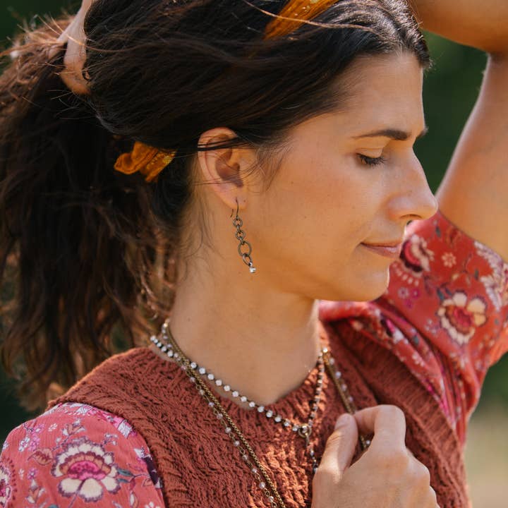 Amy Louise Collection - Wholesale Dangle Earrings - Fawn Earrings0