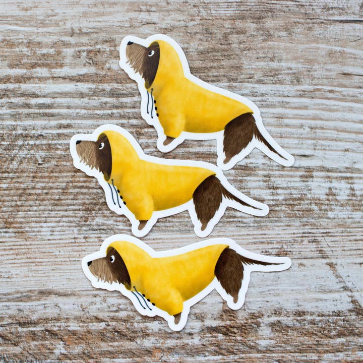 Meet Wilma - Wholesale Sticker - Sticker "Wet Sausage"0