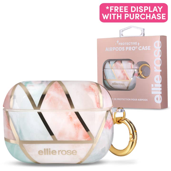 AirPods Pro Case - Peachy Green for wholesale by Ellie Rose