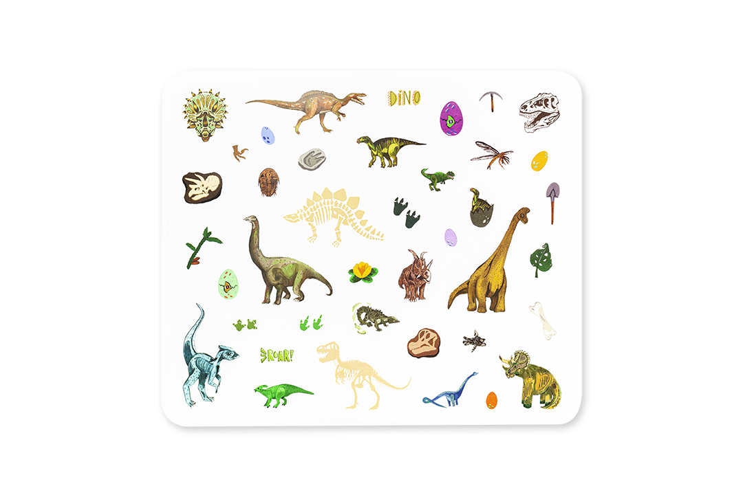 Edicare Editora, Lda. – wholesale Sticker – Child & baby – DINOSAURS - 160 STICKERS2