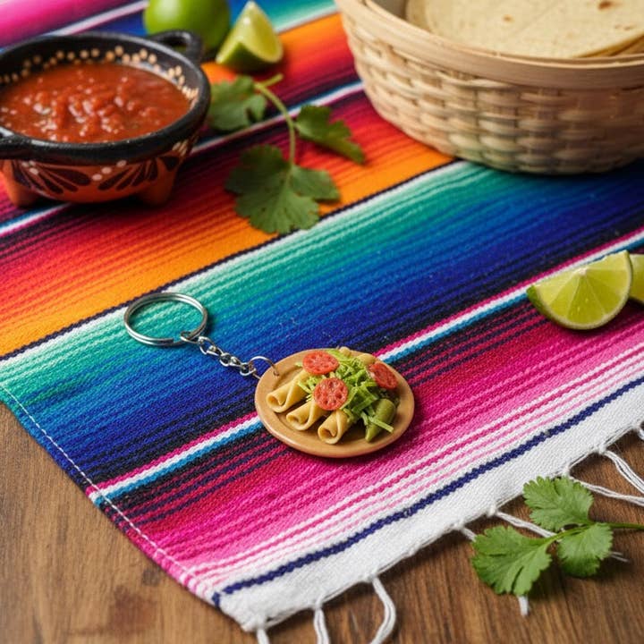 Cielito Lindo - Wholesale Keychain - Women's - Antojitos Mexicanos Keychains