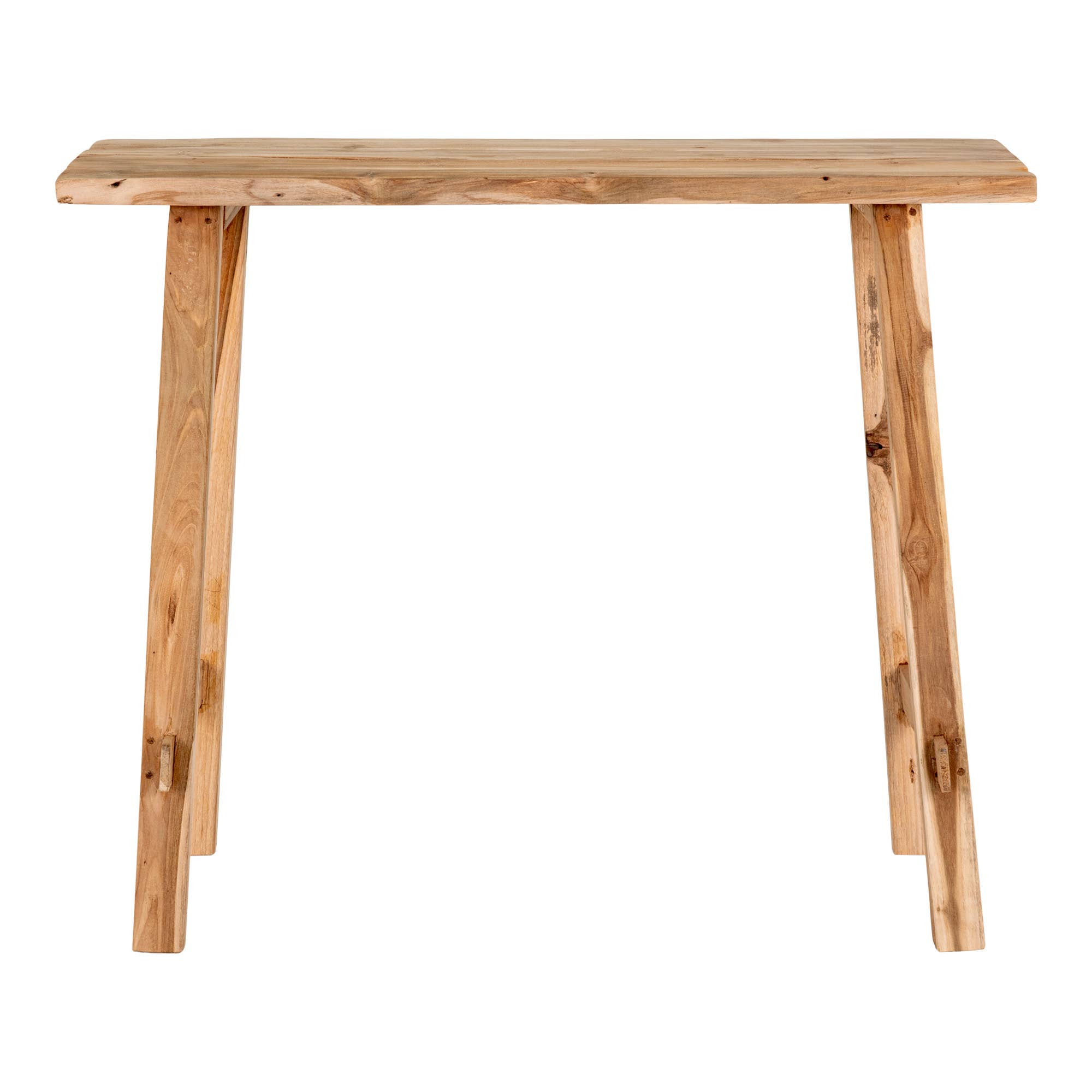 Nature Girona Teak Console Table - Console table in teak for wholesale on Faire1