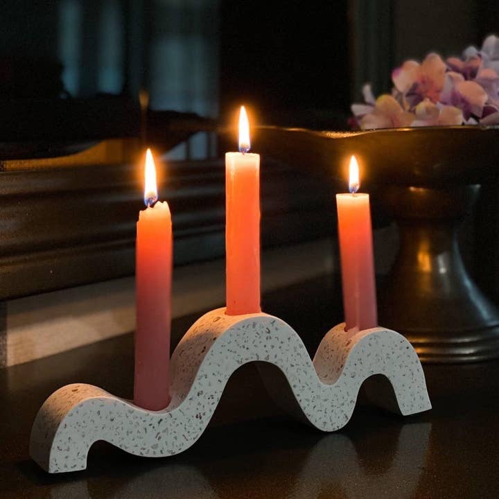 Ana Barroso Porto - Wholesale Candle holder - CANDELABRIO - MARBLE