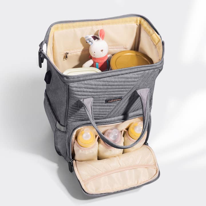 Little Martin's Drawer – Engroshandel Bletaske - Baby – Quiltet bleetaske rygsæk2