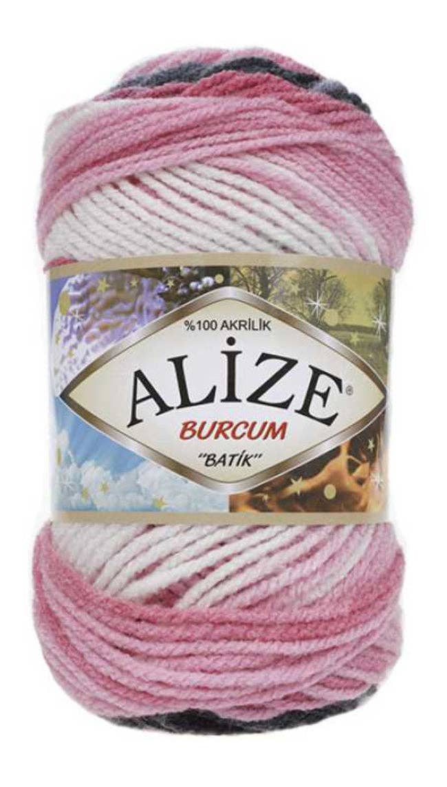 Wollbiene - Wholesale Yarn - Alize Burcum Batik 100 g47