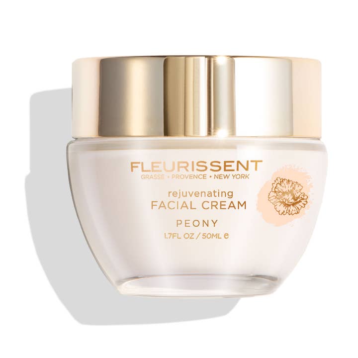 Creme Facial Rejuvenescedor (Peônia) por atacado de Fleurissent Skincare