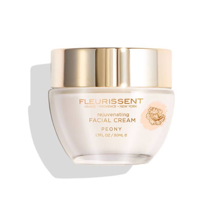 Fleurissent Skincare - Wholesale Facial Moisturizer - Rejuvenating (Peony) Facial Cream