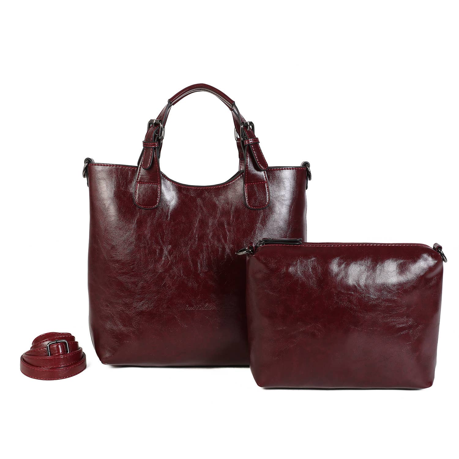 INES DELAURE - Wholesale Tote Bag - Women's - 2 in 1 tote bag15