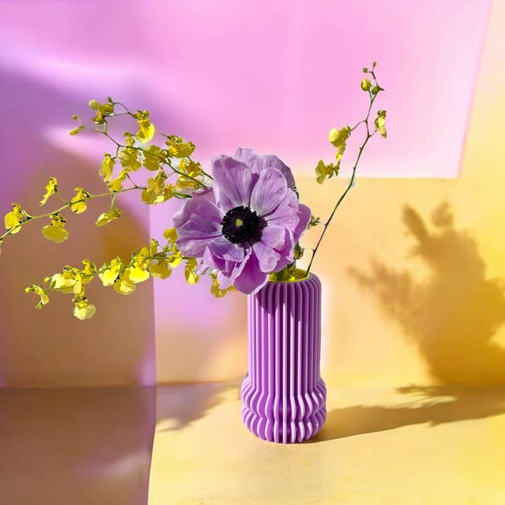 Pink Stories - Wholesale Vase - Whimsy 100% * Lilac1