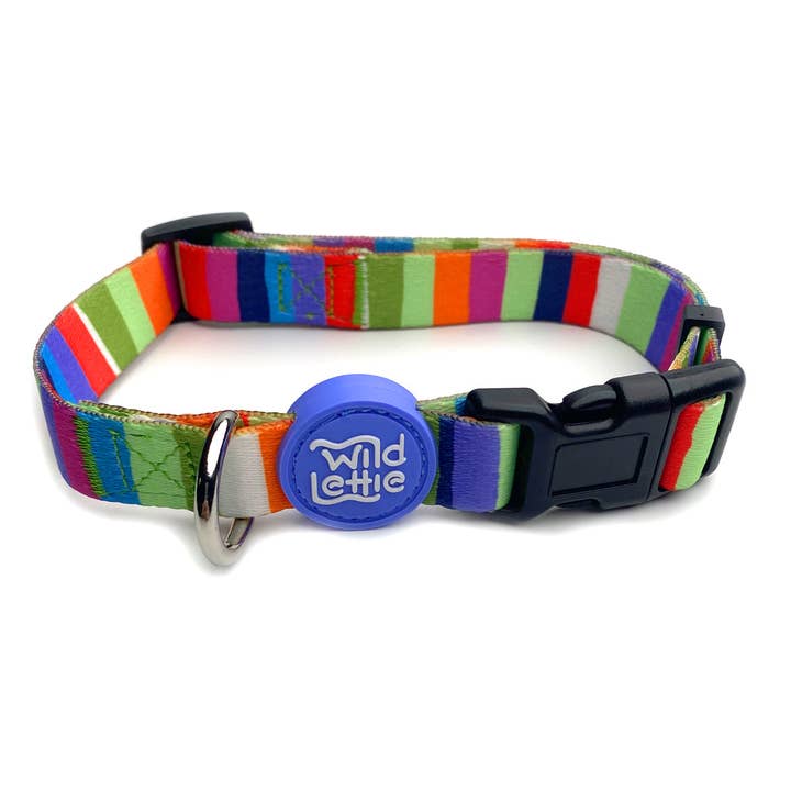 Summer Stripes Collar for wholesale by Wild Lettie