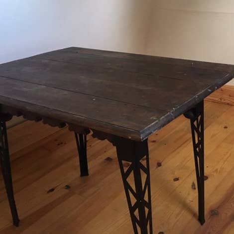 STILIC FORCE - La boutique du futur - Wholesale Side Table - Eiffel Tower Style FOOT2