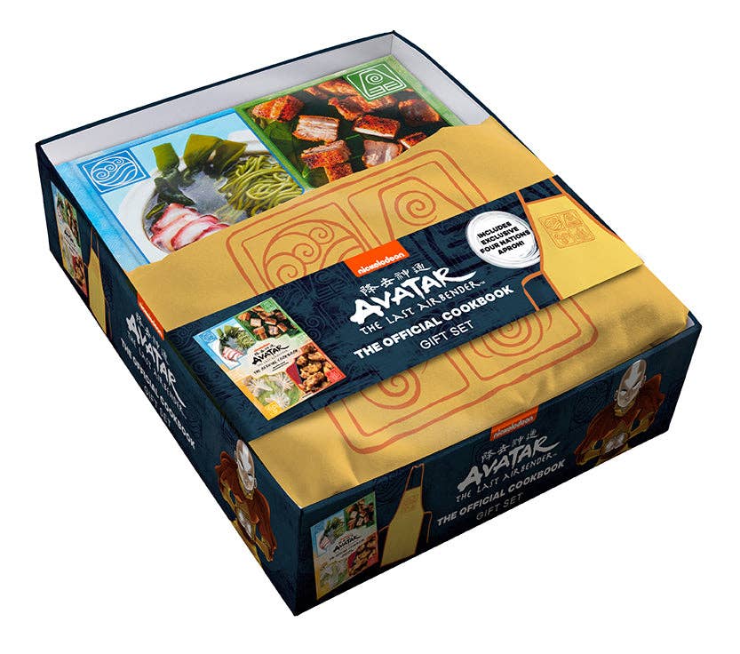 Insight Editions - #1 Pop Culture Publisher - Wholesale Cookbooks & Food - Avatar: The Last Airbender: The Official Cookbook Gift Set0